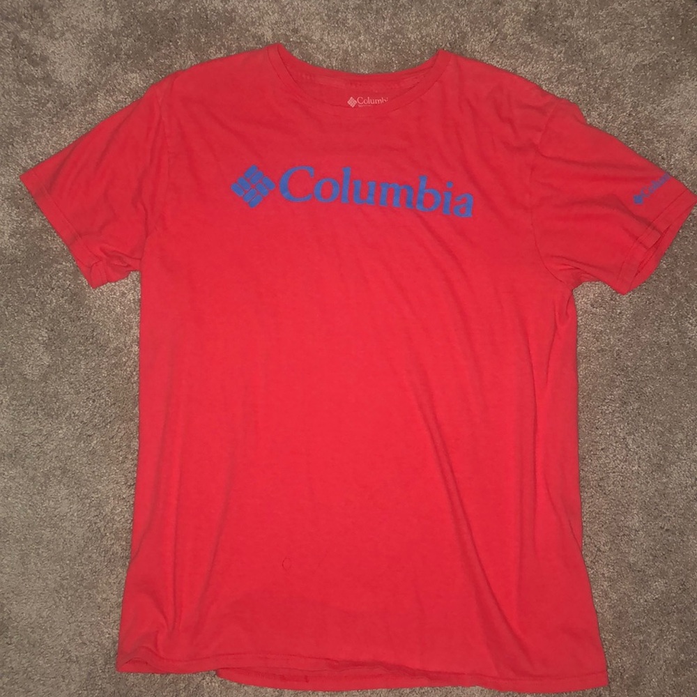 Columbia Red T-Shirt | Gently Worn